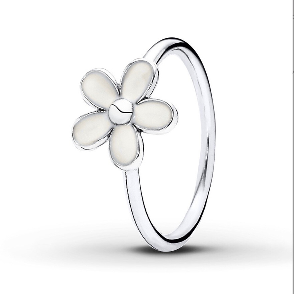 PANDORA Ring Darling Daisy Sterling Silver